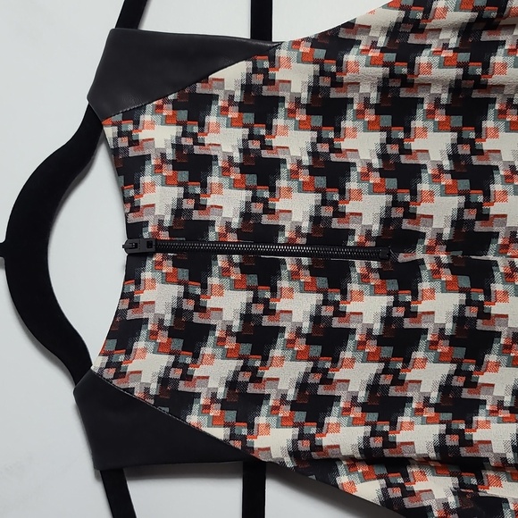 RAG & BONE Clemence Lamb Leather And Silk Shoulder Tank Top Size XSmall - Picture 13 of 16